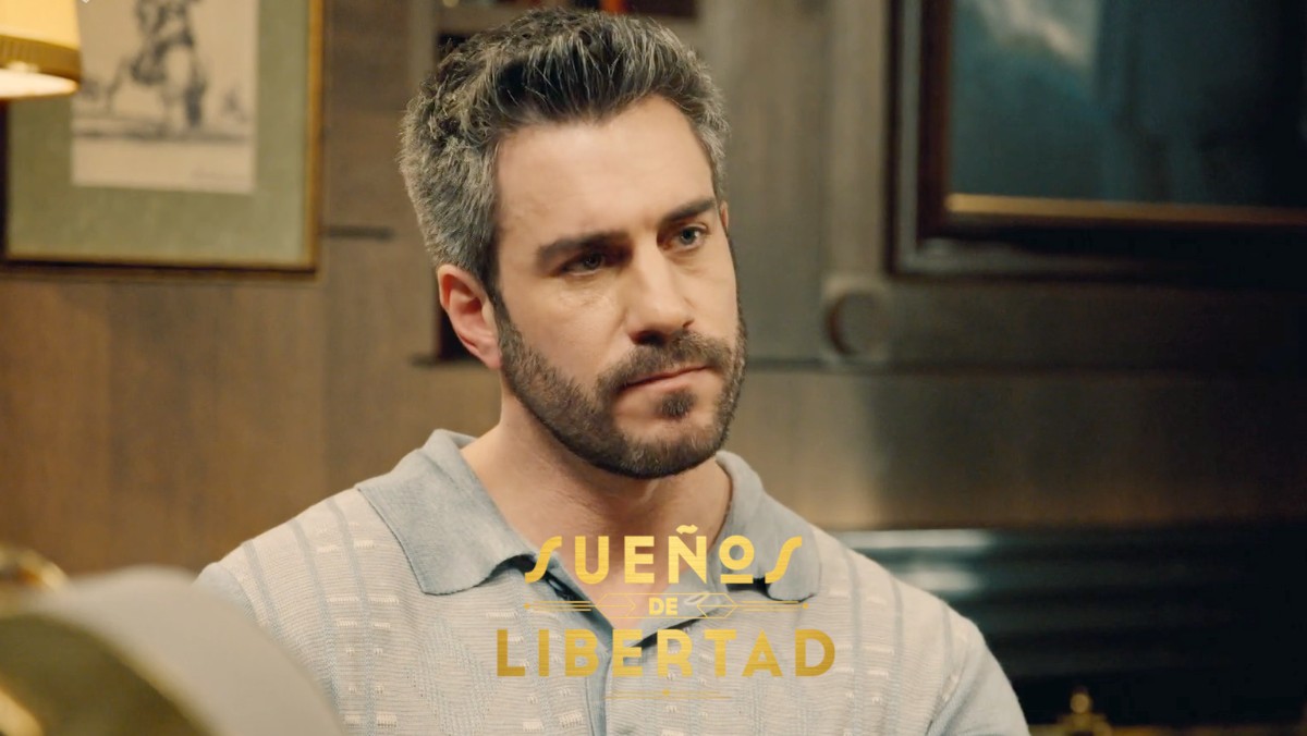 Andrés en 'Sueños de libertad'.