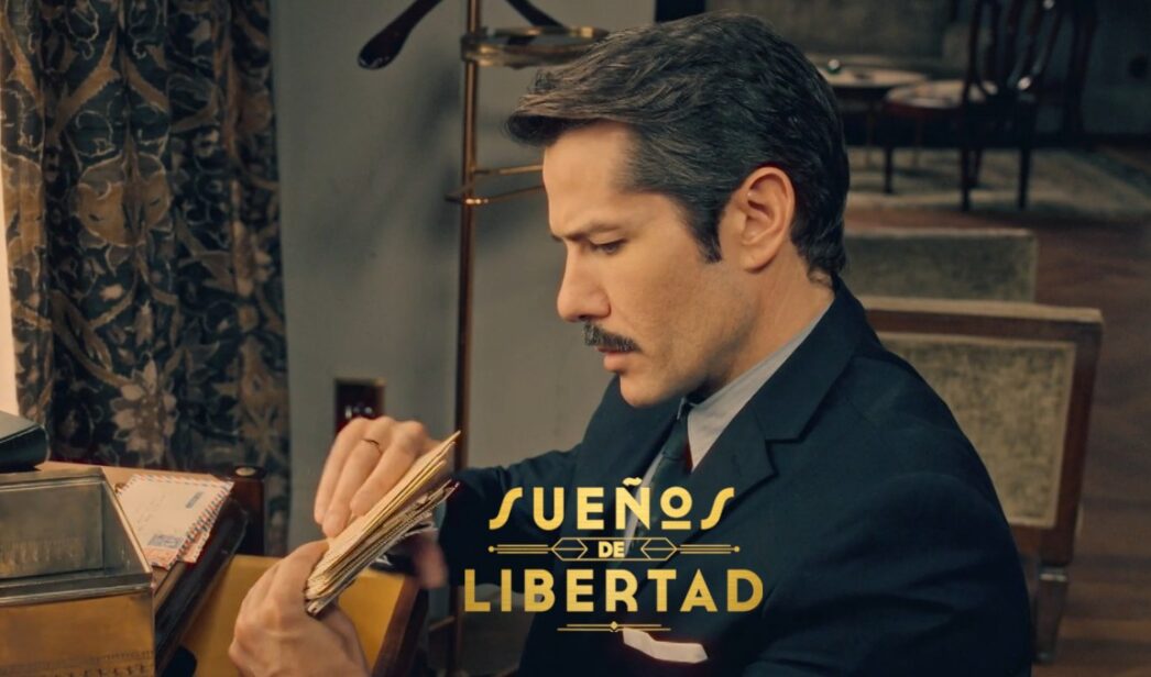 Pelayo en 'Sueños de libertad'.