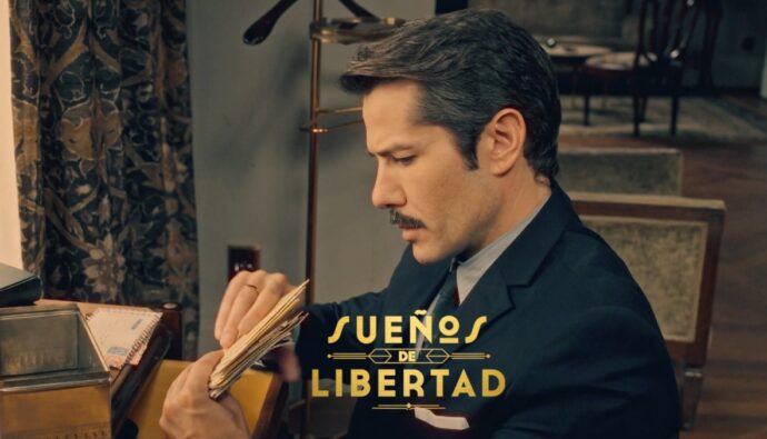 Pelayo en 'Sueños de libertad'.