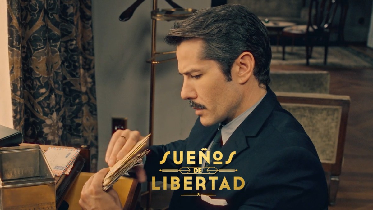 Pelayo en 'Sueños de libertad'.
