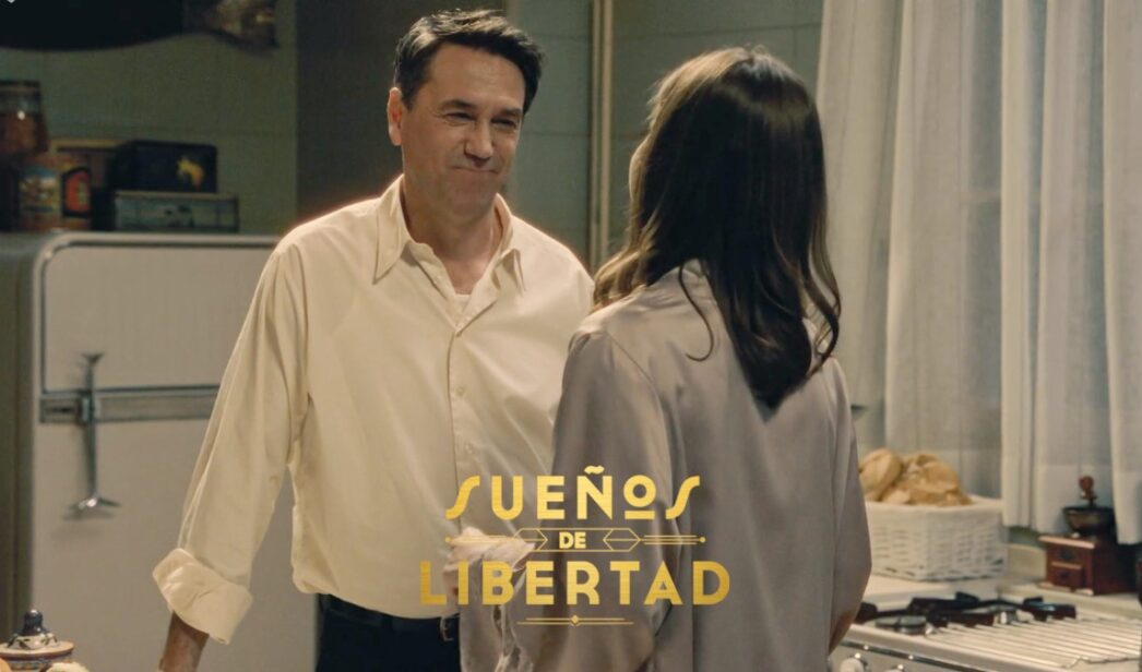 Gabriel y Begoña en 'Sueños de libertad'.