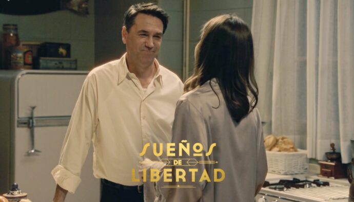 Gabriel y Begoña en 'Sueños de libertad'.
