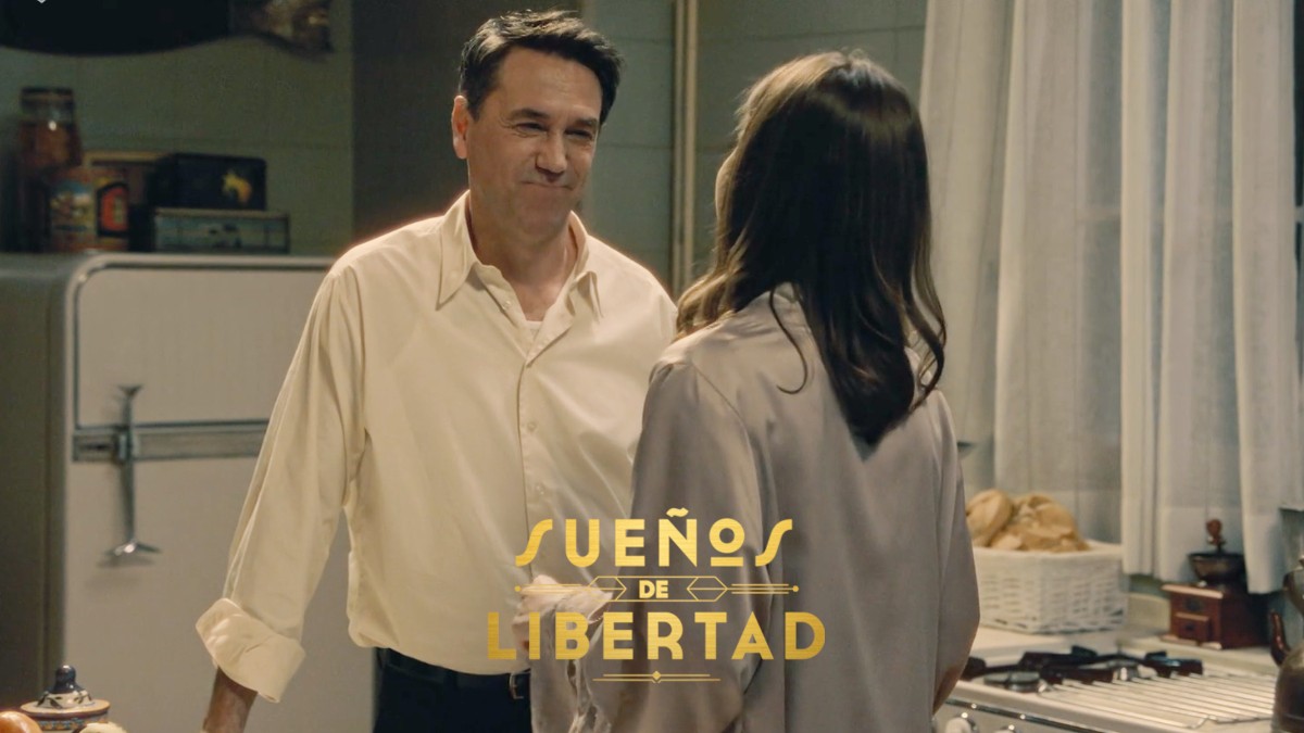 Gabriel y Begoña en 'Sueños de libertad'.