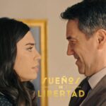 María y Gabriel en 'Sueños de libertad'.