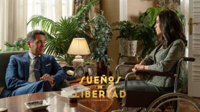 Gabriel y María en 'Sueños de libertad'.