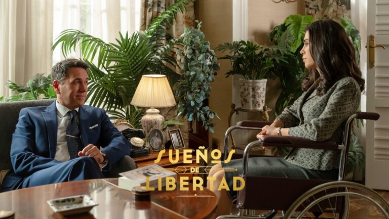Gabriel y María en 'Sueños de libertad'.