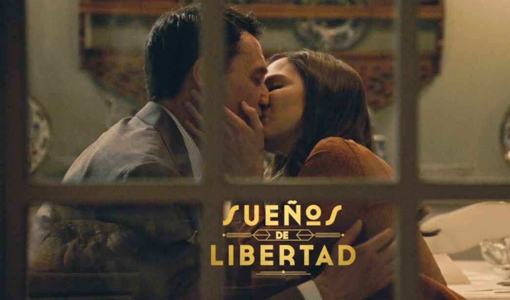 Gabriel y Begoña en 'Sueños de libertad'.
