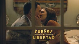 Gabriel y Begoña en 'Sueños de libertad'.