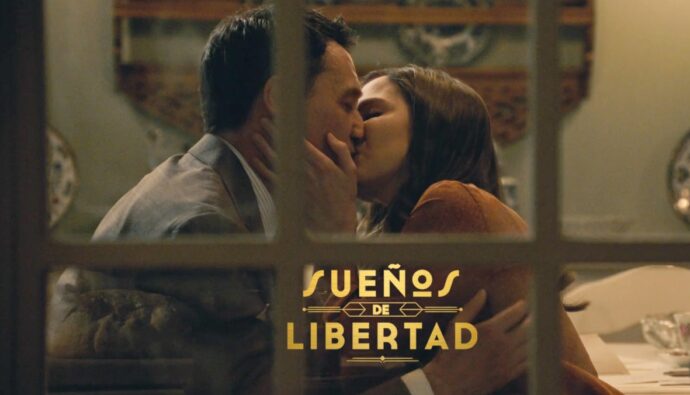 Gabriel y Begoña en 'Sueños de libertad'.