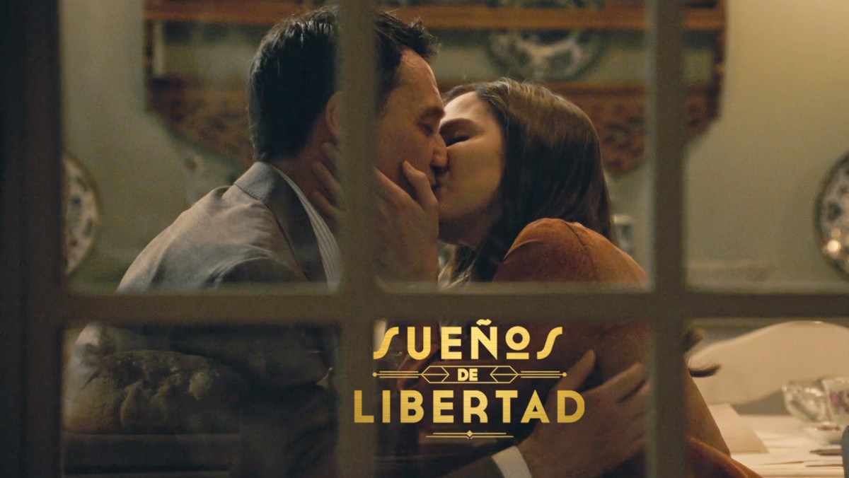 Gabriel y Begoña en 'Sueños de libertad'.
