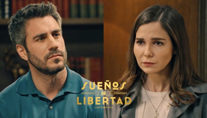 Andrés y Begoña en 'Sueños de libertad'.