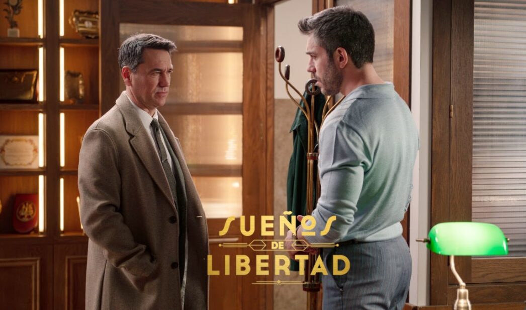 Gabriel y Andrés en 'Sueños de libertad'.