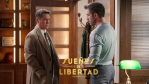 Gabriel y Andrés en 'Sueños de libertad'.