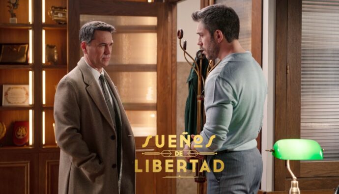 Gabriel y Andrés en 'Sueños de libertad'.