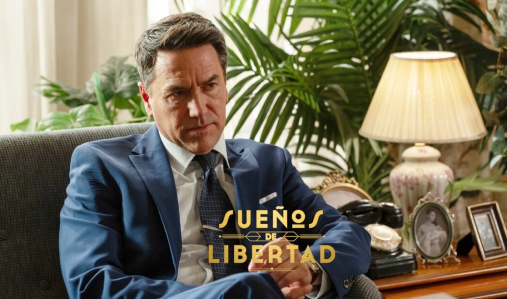 Gabriel en 'Sueños de libertad'.