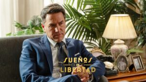 Gabriel en 'Sueños de libertad'.