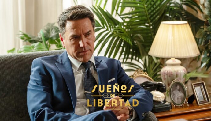 Gabriel en 'Sueños de libertad'.