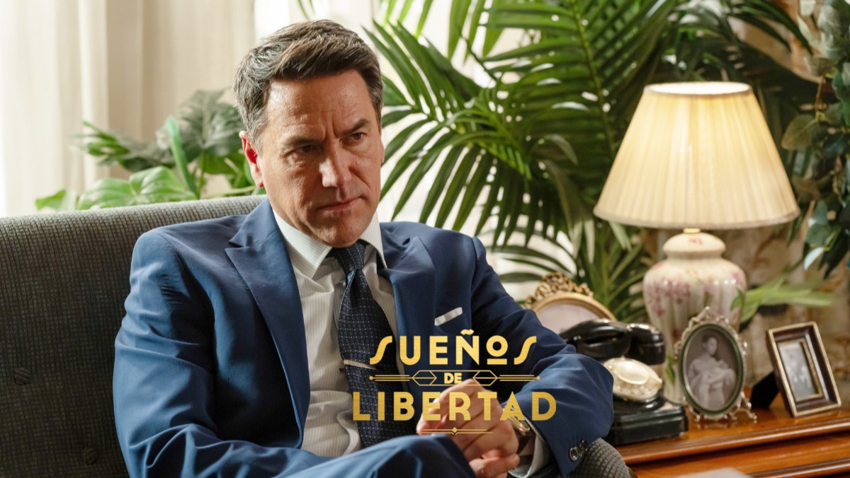 Gabriel en 'Sueños de libertad'.