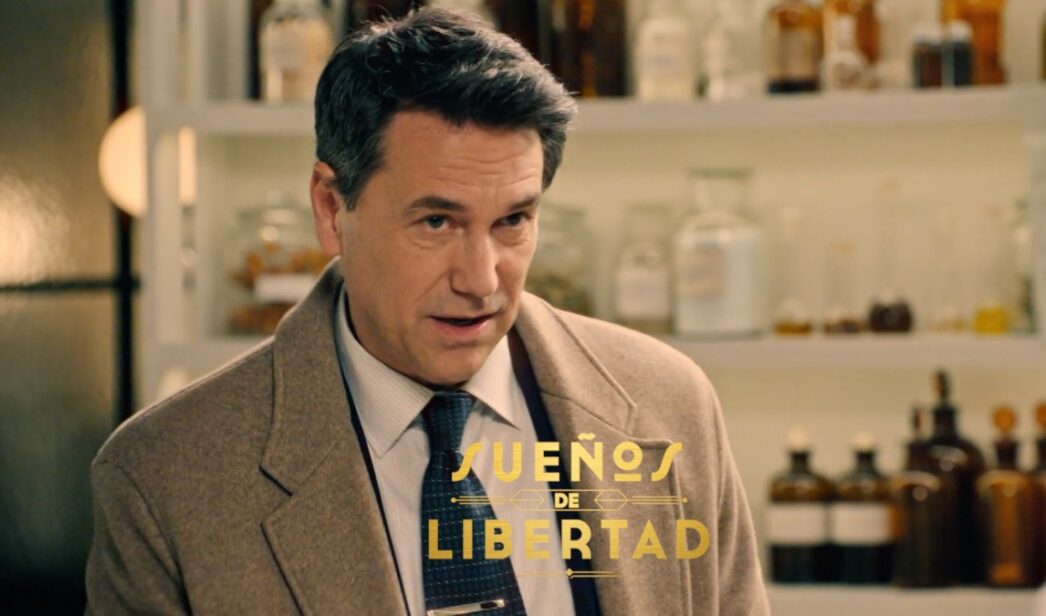 Gabriel en 'Sueños de libertad'.