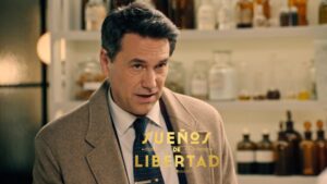 Gabriel en 'Sueños de libertad'.