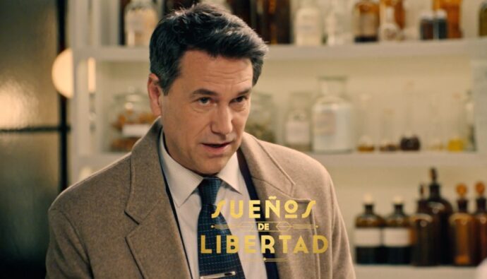 Gabriel en 'Sueños de libertad'.