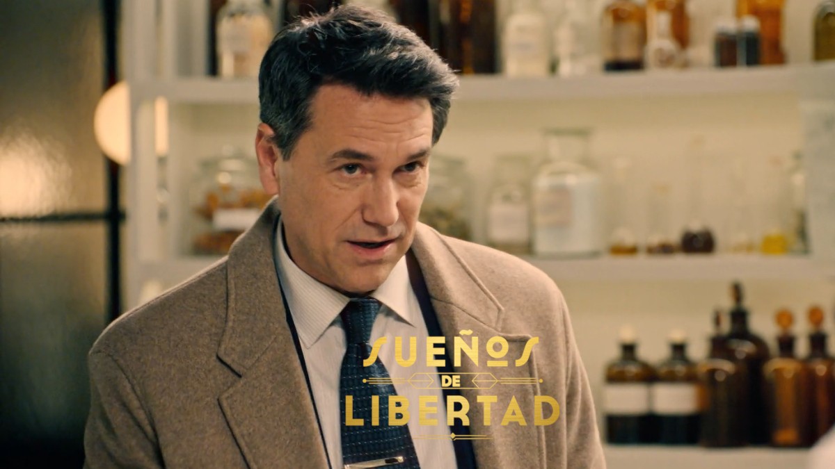 Gabriel en 'Sueños de libertad'.