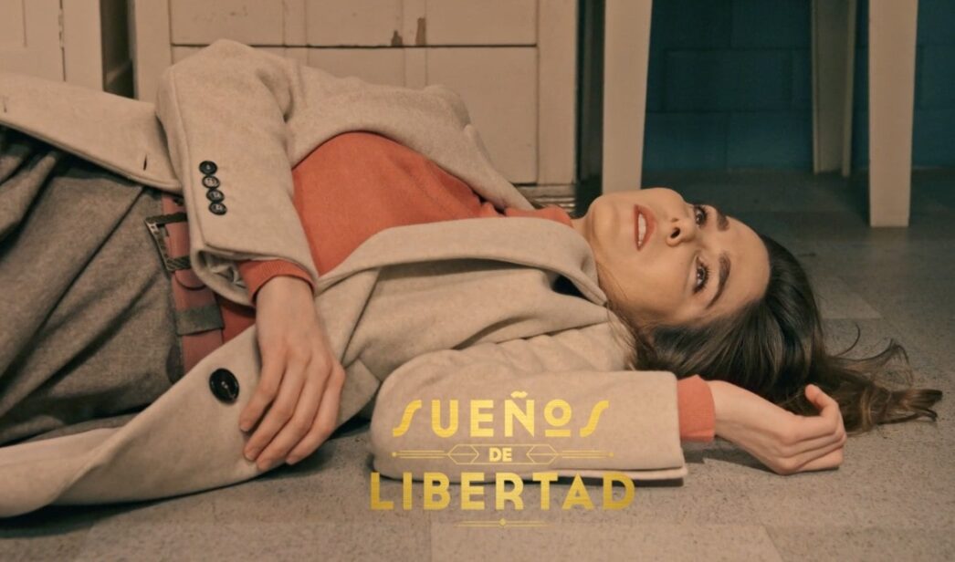 Begoña en 'Sueños de libertad'.