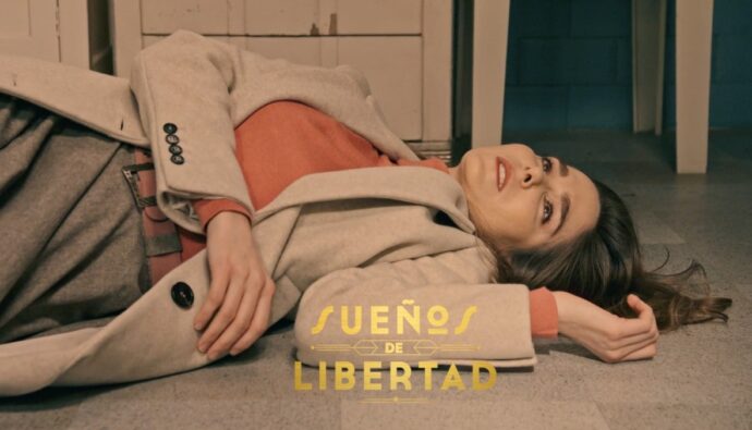 Begoña en 'Sueños de libertad'.