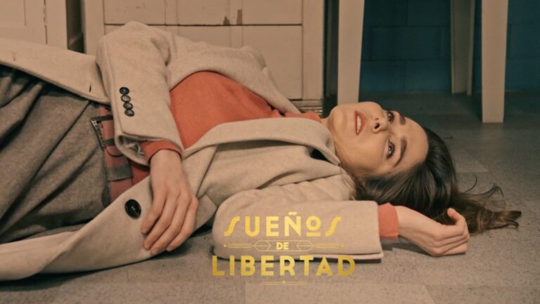 Begoña en 'Sueños de libertad'.