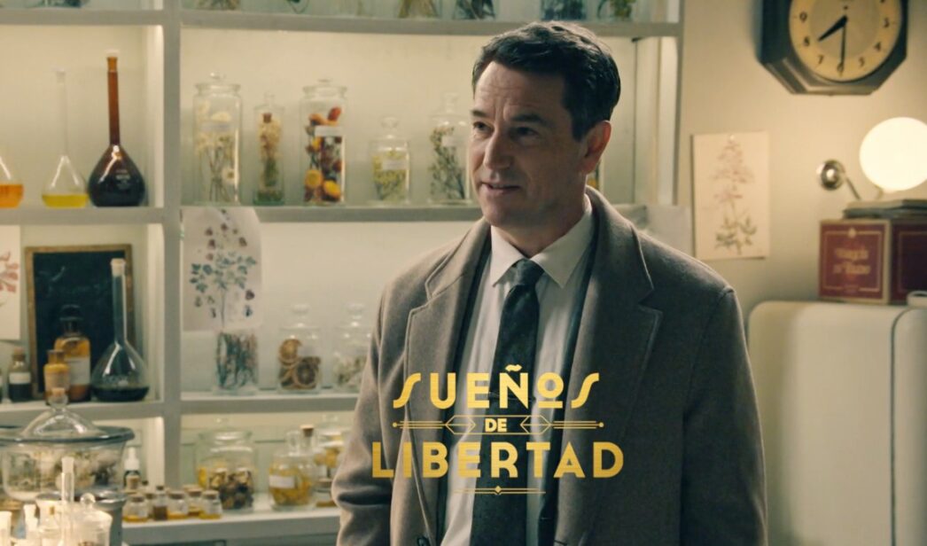 Gabriel en 'Sueños de libertad'.