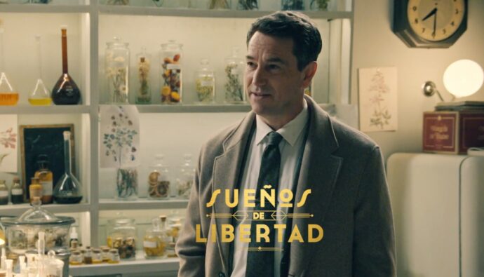 Gabriel en 'Sueños de libertad'.