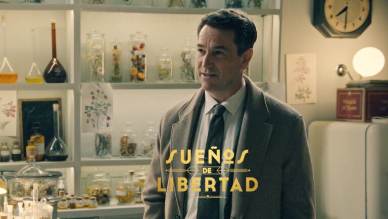 Gabriel en 'Sueños de libertad'.