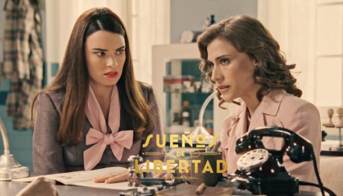 Marta y Fina en 'Sueños de libertad'.