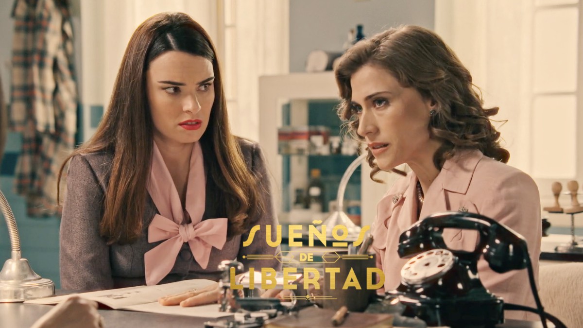 Marta y Fina en 'Sueños de libertad'.