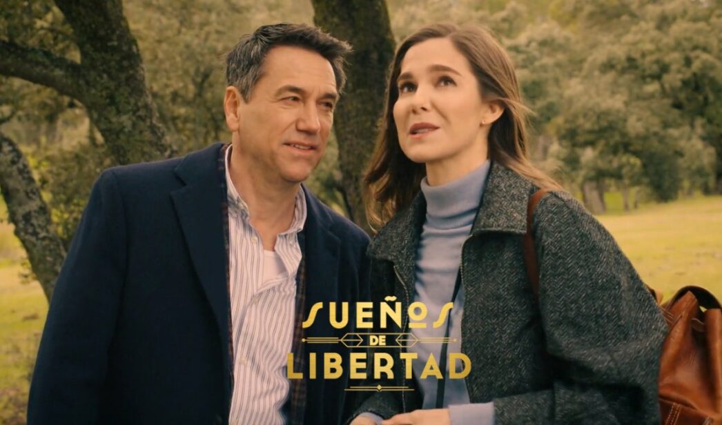 Gabriel y Begoña en 'Sueños de libertad'.