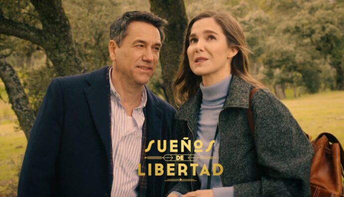 Gabriel y Begoña en 'Sueños de libertad'.