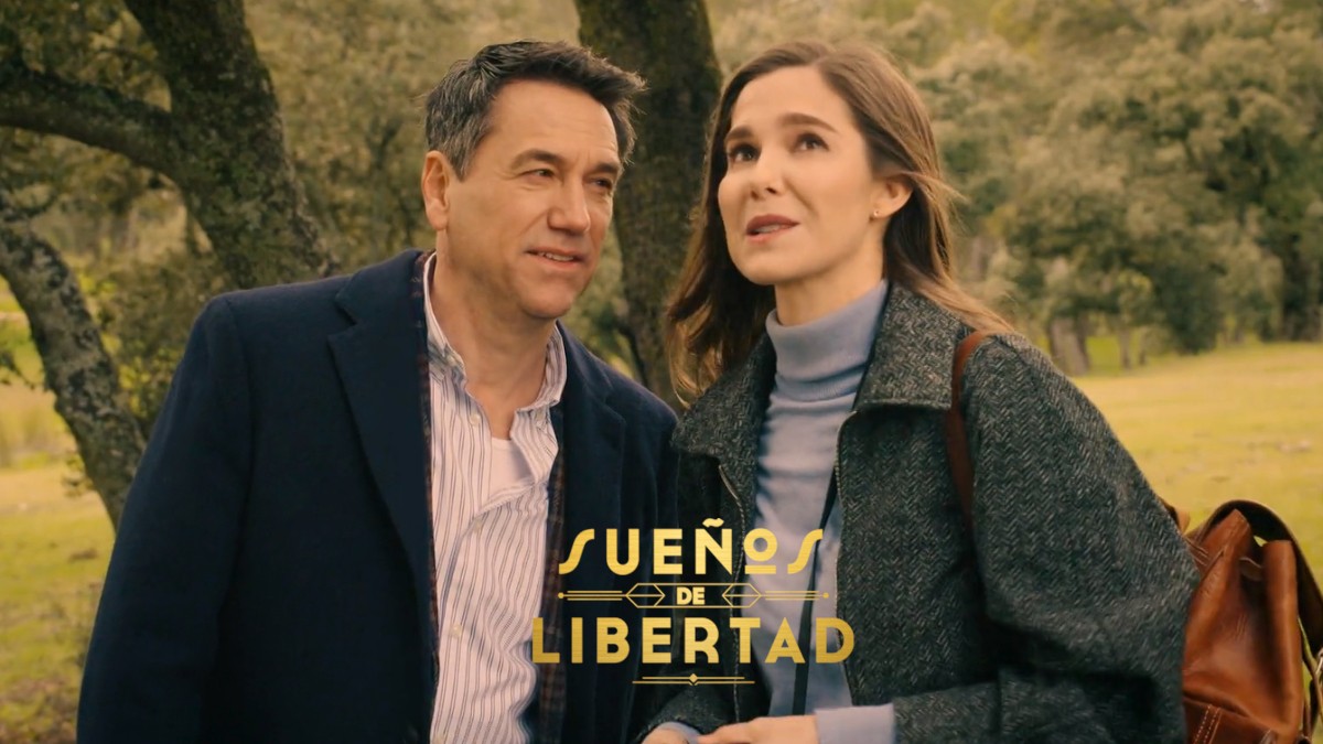 Gabriel y Begoña en 'Sueños de libertad'.