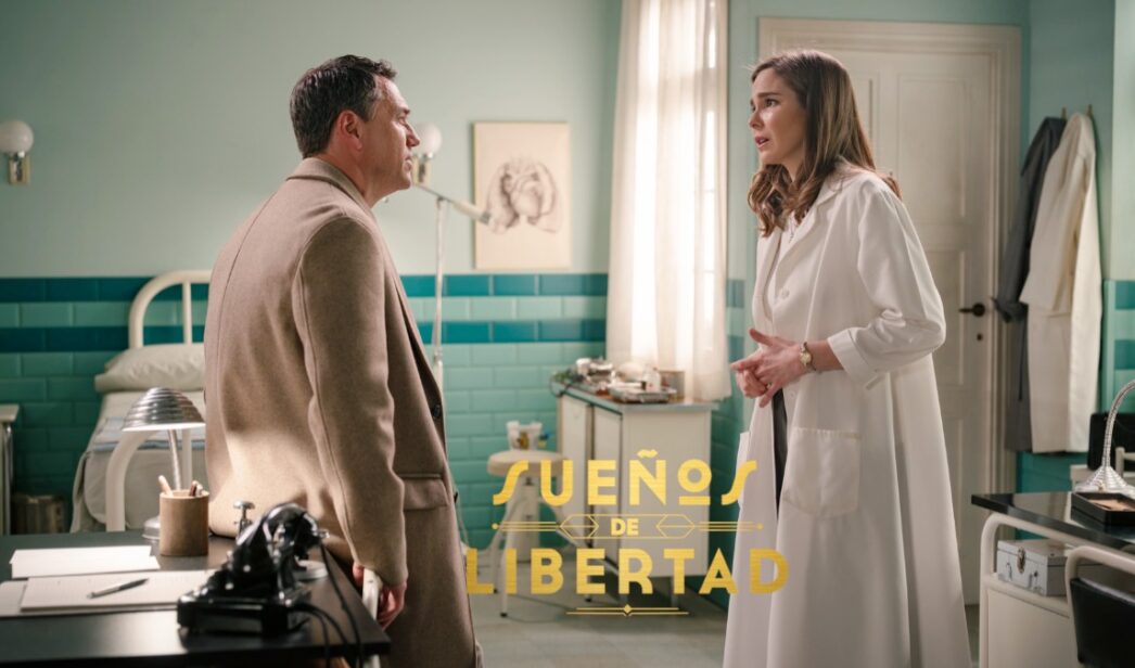 Gabriel y Begoña en 'Sueños de libertad'.