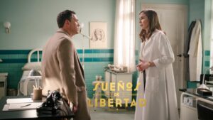 Gabriel y Begoña en 'Sueños de libertad'.