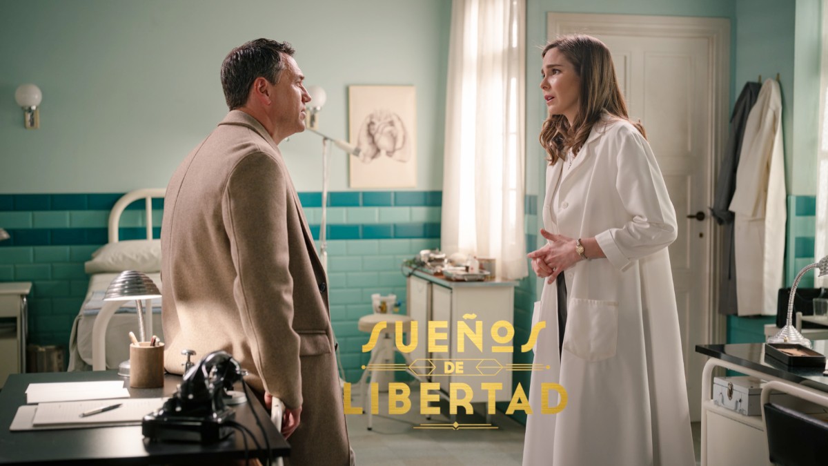 Gabriel y Begoña en 'Sueños de libertad'.