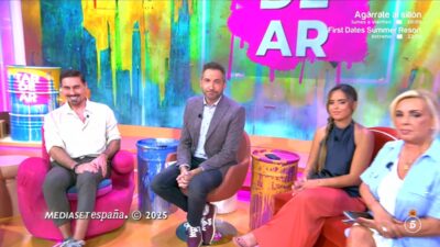 Frank Blanco y los colaboradores en 'Tardear'.