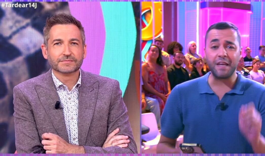 Frank Blanco y Álex Álvarez en 'Tardear '.