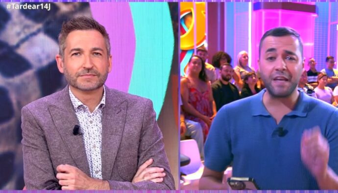 Frank Blanco y Álex Álvarez en 'Tardear '.
