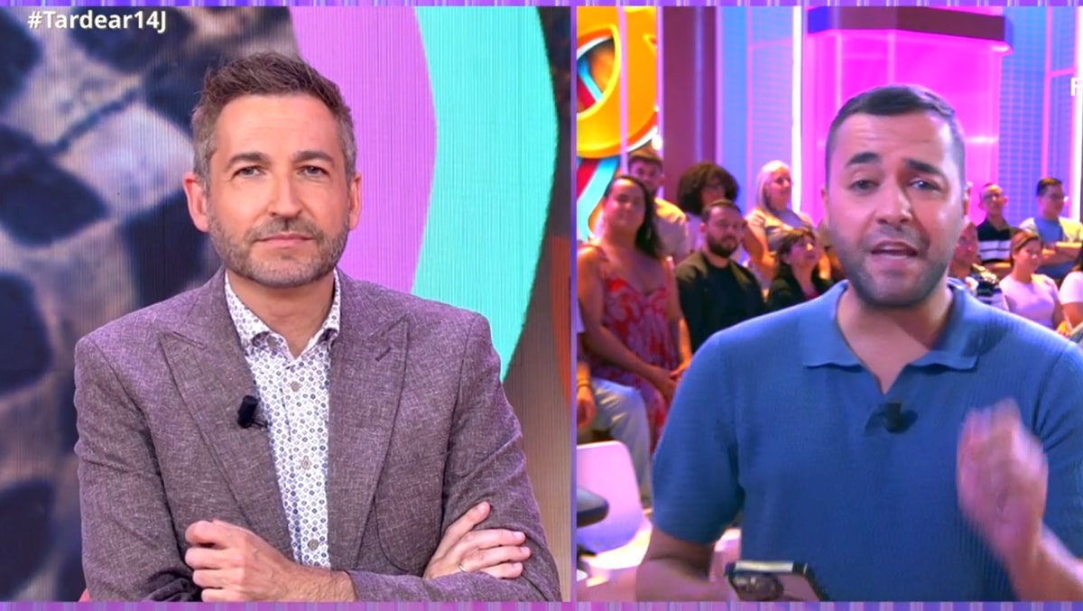Frank Blanco y Álex Álvarez en 'Tardear '.