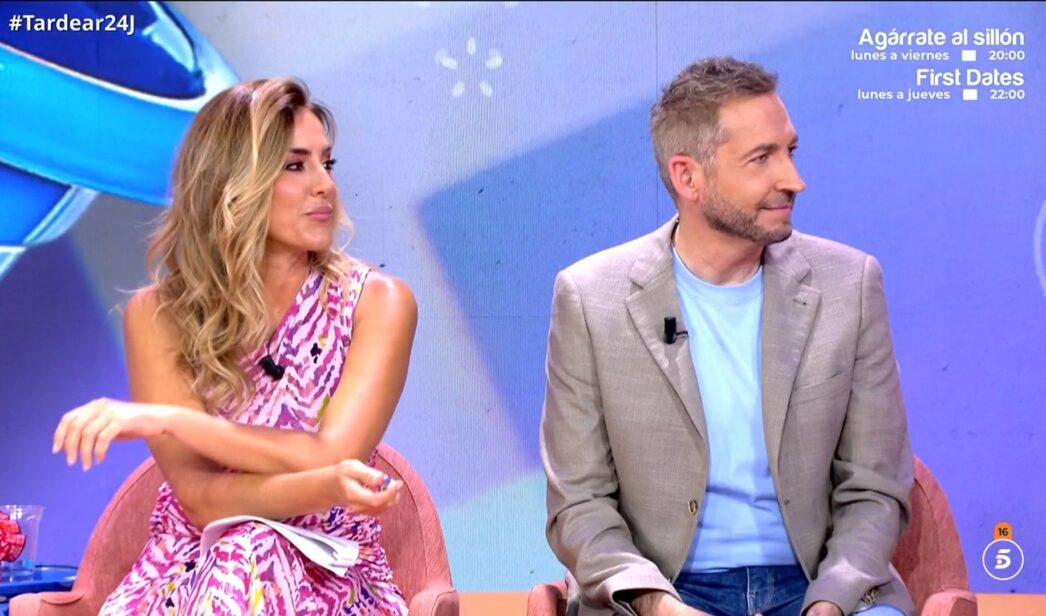 Verónica Dulanto y Frank Blanco en 'Tardear'.