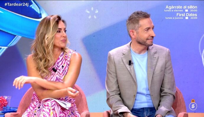 Verónica Dulanto y Frank Blanco en 'Tardear'.