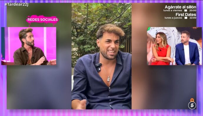 Pelayo Díaz en 'Tardear'.
