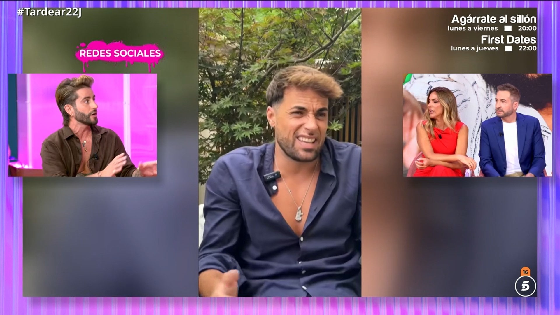 Pelayo Díaz en 'Tardear'.