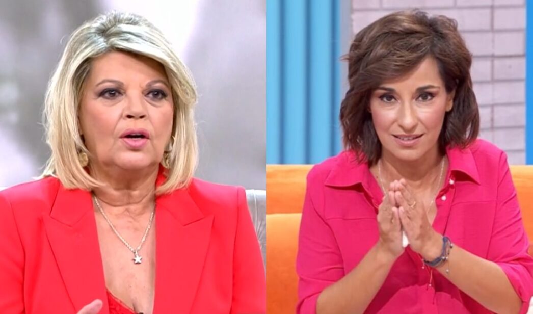 Terelu Campos y Adela González.