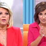 Terelu Campos y Adela González.